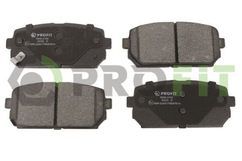 Колодки гальмівні дискові