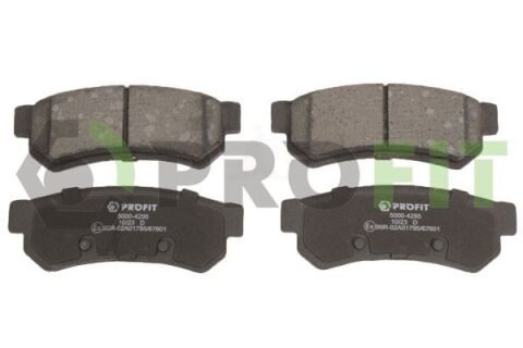 Колодки гальмівні дискові