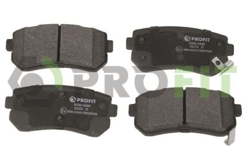 Колодки гальмівні дискові Колодки гальмівні дискові