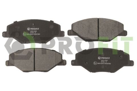 Колодки гальмівні дискові Колодки гальмівні дискові