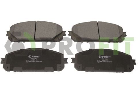 Колодки тормозные дисковые Колодки тормозные дисковые