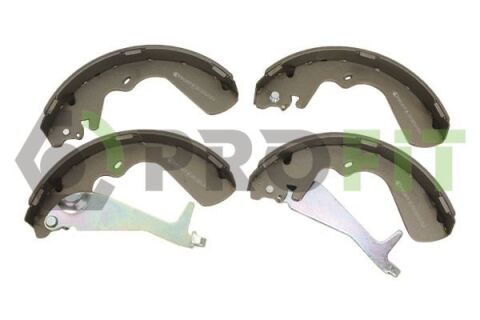 Колодки тормозные барабанные