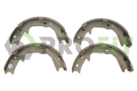 Колодки гальмівні барабанні