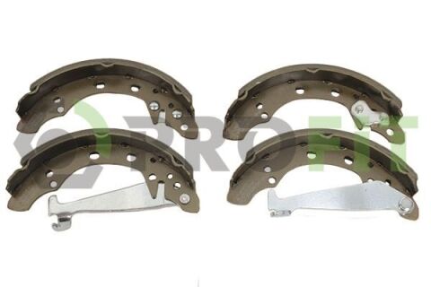 Колодки гальмівні барабанні