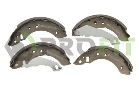 Колодки тормозные барабанные