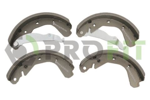 Колодки тормозные барабанные