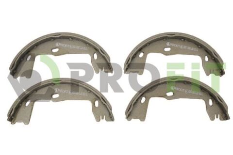 Колодки гальмівні барабанні