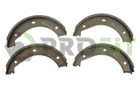 Колодки гальмівні барабанні