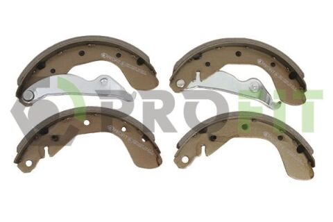 Колодки гальмівні барабанні