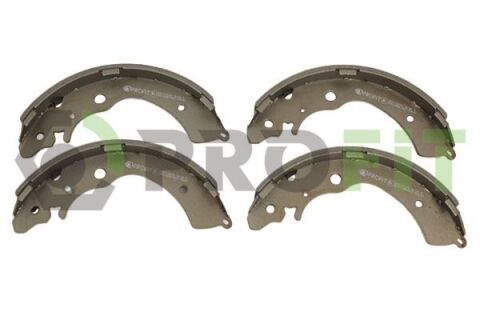 Колодки тормозные барабанные