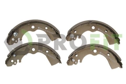 Колодки гальмівні барабанні