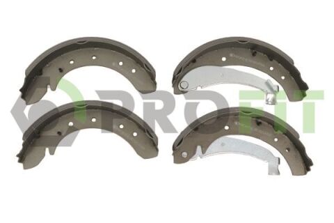 Колодки гальмівні барабанні