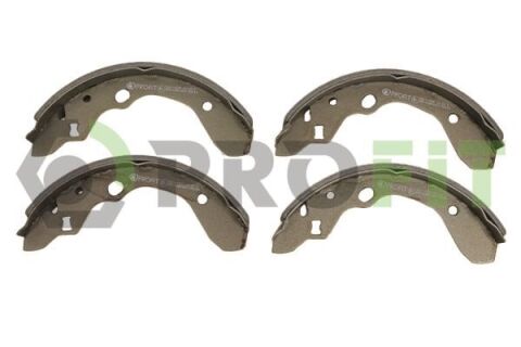 Колодки гальмівні барабанні