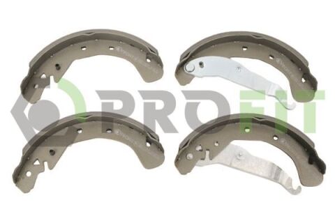 Колодки гальмівні барабанні