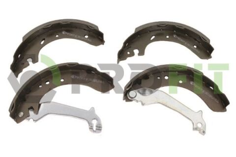 Колодки тормозные барабанные