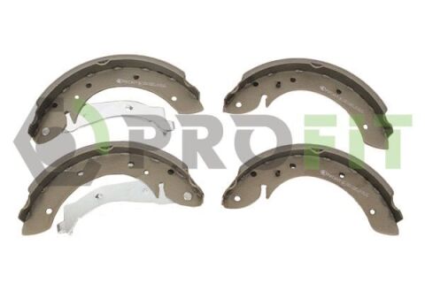 Колодки гальмівні барабанні