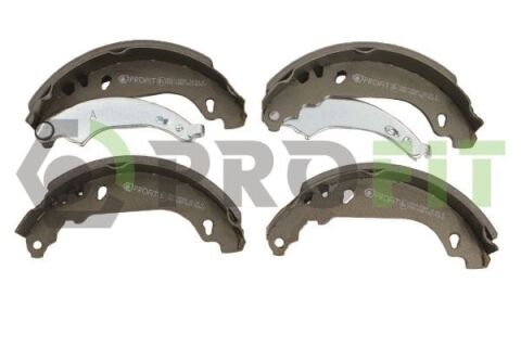 Колодки гальмівні барабанні