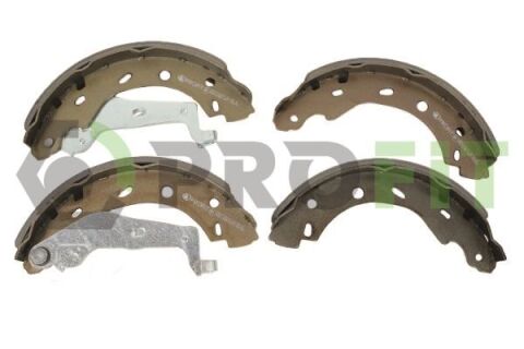 Колодки гальмівні барабанні Колодки гальмівні барабанні