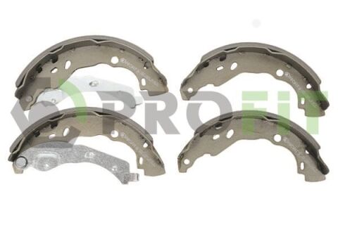 Колодки гальмівні барабанні