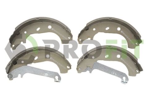 Колодки тормозные барабанные