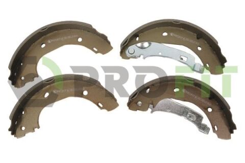 Колодки гальмівні барабанні