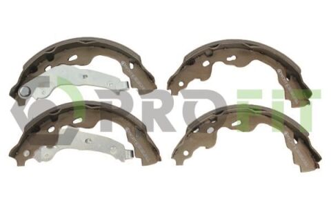 Колодки тормозные барабанные