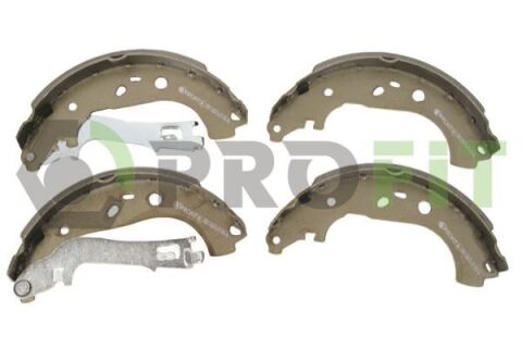 Колодки гальмівні барабанні