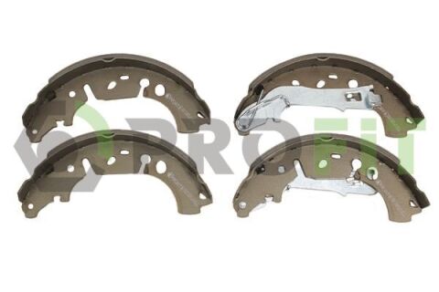 Колодки тормозные барабанные Колодки тормозные барабанные