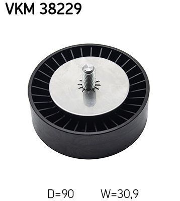 Ролик модуля натягувача ременя Ролик модуля натягувача ременя