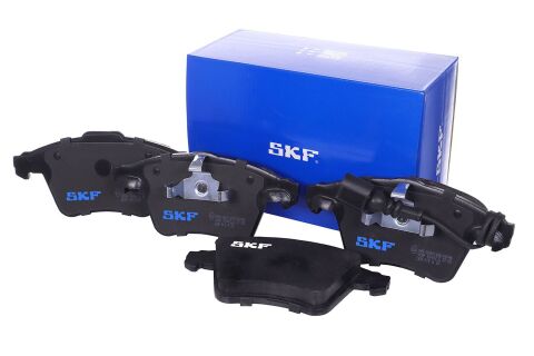 Колодки тормозные дисковые (комплект 4 шт)