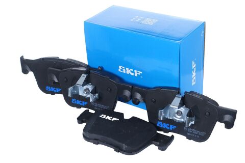 Колодки гальмівні дискові (комплект 4 шт)