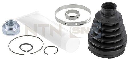 Пильник полімерний ШРКШ зі змазкою та металевим кріпленням