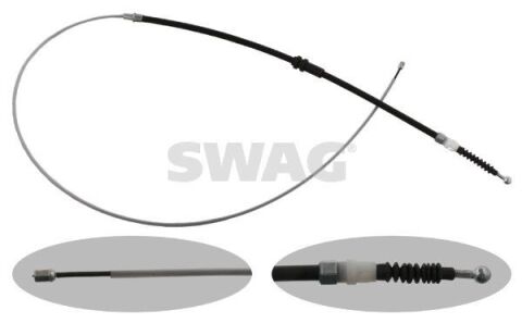 Трос ручного гальма Трос ручного гальма