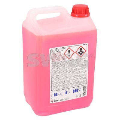 Антифриз SWAG концентрат G12 (червоний), 5 літрів Антифриз SWAG концентрат G12 (червоний), 5 літрів