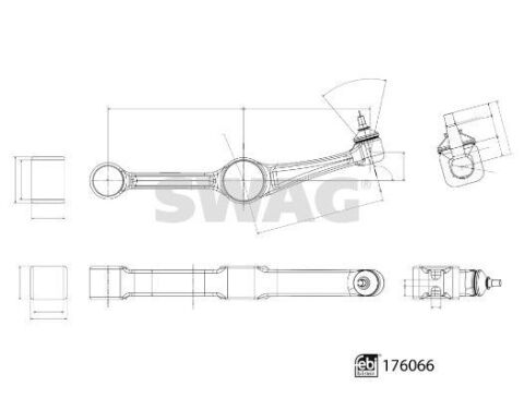 Важіль підвіски (Swag)