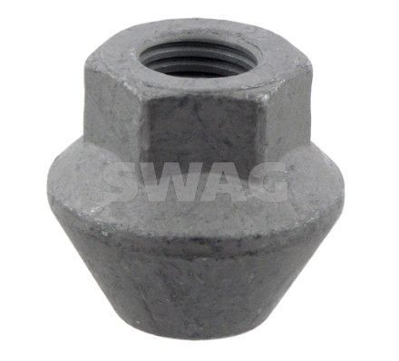 Гайка М12 включительно (из черного металла)