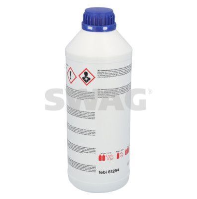 Антифриз SWAG концентрат (синій) G11, 5 літрів Антифриз SWAG концентрат (синій) G11, 5 літрів