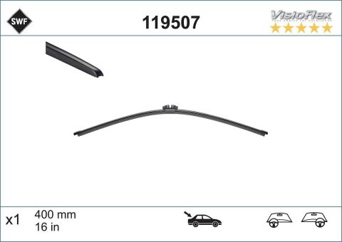 Щітка склоочисника