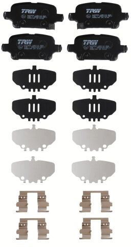 Колодки тормозные дисковые Колодки тормозные дисковые