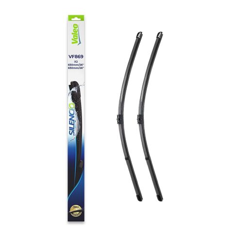 Щітки склоочисника безкаркасні (650/650mm) MB S-class (W220/W221) 98-13