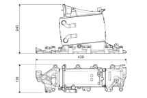 Радіатор наддуву Радіатор наддуву