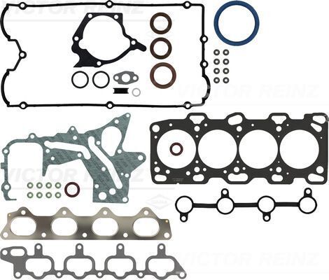 Комплект прокладок из разных материалов