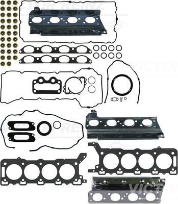 Комплект прокладок из разных материалов