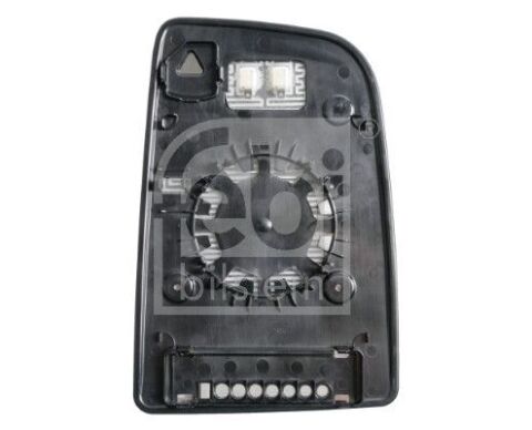 Скло дзеркала (з підігрівом) MB Sprinter (B906)/VW Crafter 06- (L)