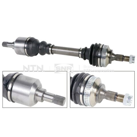 Полуось (передняя) Citroen Berlingo/Peugeot Partner 1.6/2.0 HDi 98-11 (L) (25x24x585x48T) (+ABS) Полуось (передняя) Citroen Berlingo/Peugeot Partner 1.6/2.0 HDi 98-11 (L) (25x24x585x48T) (+ABS)