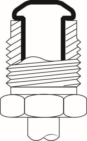 Набір інструментів для розвальцювання гальмівних трубок. Набір інструментів для розвальцювання гальмівних трубок.