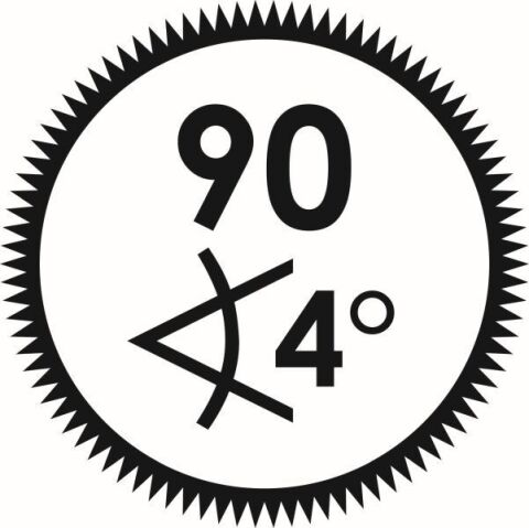 Трещотка 3/8" телескопическая 90 зубцов 250-350 мм
