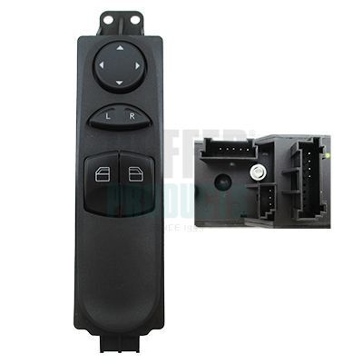 Кнопка склопідйомника