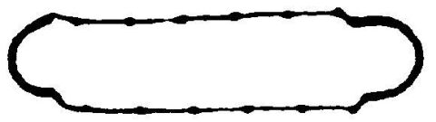 Прокладка поддона картера резиновая Прокладка поддона картера резиновая