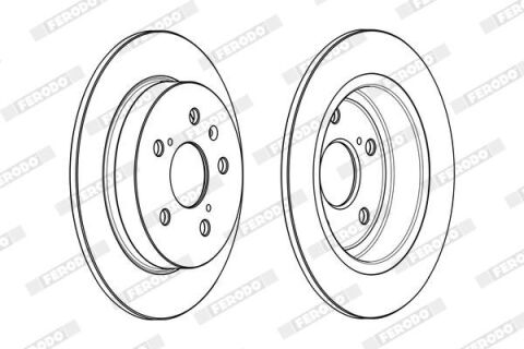 Диск гальмівний